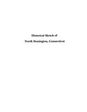 NORTH STONINGTON, CT: Extracted from History of New London County (Softcover)