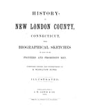 OLD LYME, CT: Extracted from History of New London County (Softcover)