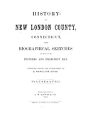 PRESTON, CT: Extracted from History of New London County (Softcover)