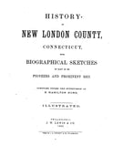 SALEM, CT: Extracted from History of New London County (Softcover)