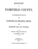 STRATFORD, CT: Extracted from History of Fairfield County (Softcover)