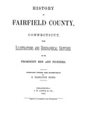 WESTON, CT: Extracted from History of Fairfield County (Softcover)