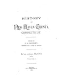 WOLCOTT, CT: Extracted from History of New Haven County (Softcover)