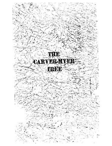 CARVER: The Carver-Myer Tree (Softcover)