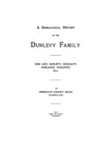 DUNLEVY: Genealogical history of the Dunlevy family (Don Levi, Dunlavey, etc.)