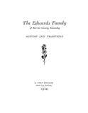 Edwards Family of Barren County, Kentucky, history & traditions 1924