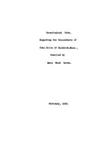 ELLIS: Genealogical data regarding the descendants of John Ellis of Sandwich, MA 1935