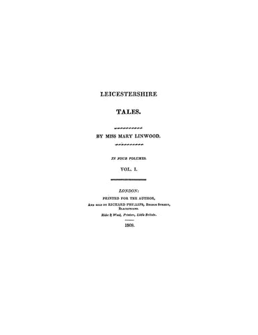 LEICESTERSHIRE, ENG: Leicestershire Tales