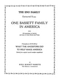 ENO: The Eno Family Extracted from One Bassett Family in America 1926