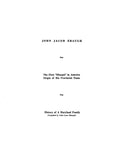 EBAUGH: John Jacob Ebaugh: The First "Ebaugh" in America; Origin of His Provincial Name. 1941