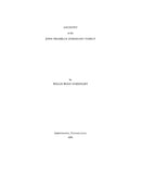 EISENHART: Ancestry of the John Franklin Eisenhart family, with supplement