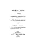 EOGHAN: History of the Clan Eoghan, or Eoghanachts, Descendants of Eoghan More, or Eugene the Great. [Part II only]. 1864