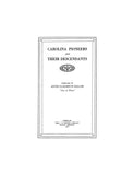 ERWIN : Carolina Pioneers and Their Descendants 1927