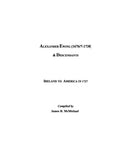 EWING: Alexander Ewing (1676/7-1738) and descendants, Ireland to America in 1727 1999