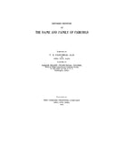 FAIRCHILD: Revised ed. of the name & family of Fairchild 1944