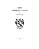 FARRAR: Some American Farrars 1948