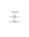 FARWELL: The Farwell family, a history of Henry Farwell and his wife Olive (Welby) Farwell of Boston, England, and Concord and Chelmsford, Mass., 1605-1927, with twelve generations of their descendants; also lineages of many allied families
