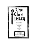 FINLEY: The Clan Finley, A Condensed Genealogy of the Finley Family at Home and Abroad (Volume I & II) 1956