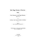 FOGG Family of America. Reunions of the Fogg family. (1st to 6th) 1902-06. 1907