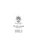 FOSTER: The Foster Family, California Pioneers