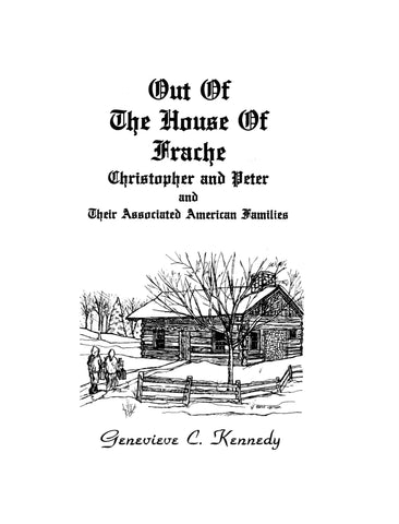 FRACHE: Out of the House of Frache: Christopher & Peter & their associated American families 1980