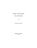 FOLGER: Highlights of the Folger family, with a brief genealogy 1939
