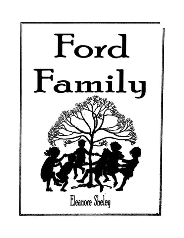 FORD: Ford Family (Softcover)