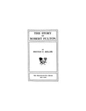 FULTON: The Story of Robert Fulton (Softcover) 1908