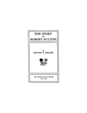 FULTON: The Story of Robert Fulton (Softcover)