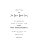 FIRST CHURCH, GA: History of the First African Baptist Church, from its Organization Jan. 20th, 1788 to July 1st, 1888, Including the Centennial Celebration, Addresses, Sermons, Etc