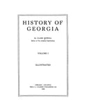 GEORGIA: History of Georgia, Illustrated (Hardcover)