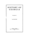 GEORGIA: History of Georgia, Illustrated (Hardcover)
