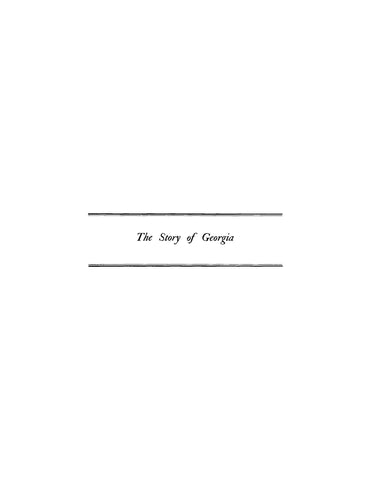 GEORGIA: The Story of Georgia (Hardcover)