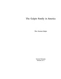 GALPIN Family in America 1955