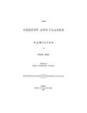 GEDNEY - CLARKE Families of Salem, Massachusetts 1880