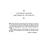 GRANGER: Launcelot Granger of Newbury, MA & Suffield, CT, A genealogical history 1893