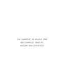 GARESHE - DeBAUDY - Des CHAPELLES Families: History and Genealogy 1963