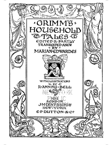 Grimm's Household Tales