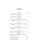 HAMMOND: History and genealogy of the Hammond Family in America. Volume I - II
