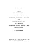 HARDING: Our Harding family: record of the family and descendants of Samuel Harding 1957