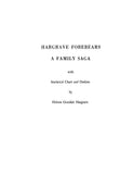 HARGRAVE FOREBEARS a family saga, with statistical chart & outline
