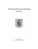 HASKELL: The Haskell Family Antholoy, Volume I 2003