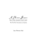 HEARD: A Heard Family Record-Based History: The First Five Generations in America. 2005