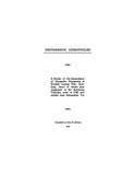 HENDERSON Chronicles, descendants of Alexander Henderson of Scotland 1915