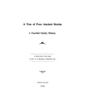 HERVEY: A Tree of Four Ancient Stocks: Fourfold Family History [Hervey, Huey, McCombs, McCuskey] 1916