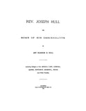 HULL: Rev. Joseph Hull and Some of his descendants. 1904