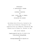 HUNT Birthrights: genealogical record of Canadian branches of Hunt, Scott, Ives and Farwell families 1957