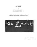 HUNTOON: The Huntoons of Colonial Kingston, New Hampshire. (The Story of a Colonial Family 1685-1821) 1984