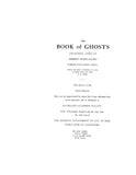 HALSEY FAMILY; The book of ghosts: a search through 300 years for 512 fathers 1927