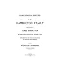 HAMBLETON: Genealogical record of the Hambleton family Descendants of James Hambleton of Bucks Co., PA, d. 1751. 1887